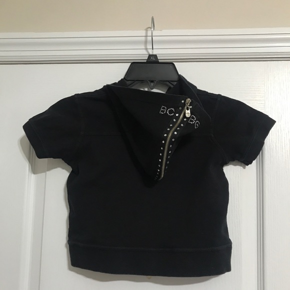 Kids BCBG Short Sleeve Zip Up - Picture 7 of 12